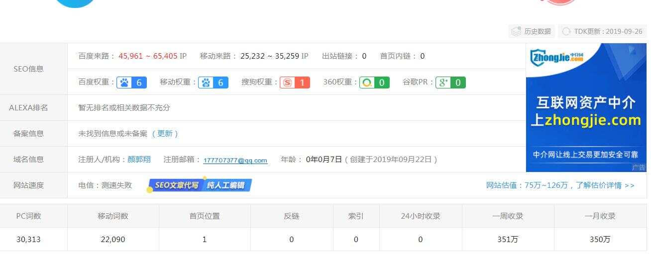 零距离泛目录5天爱站权重7的源码！操作教程与思路解析！ - 项目资源网