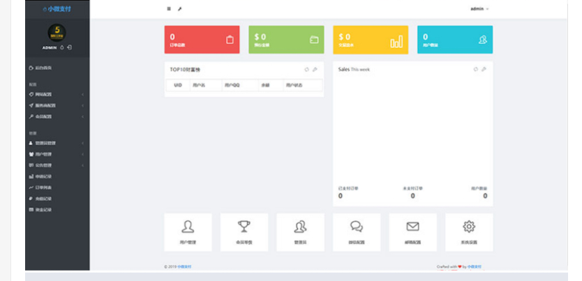 图片[2] - 小微支付服务商专用源码 Thinkphp内核 - 项目资源网