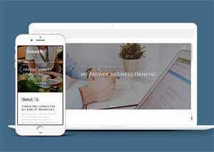 全屏响应式wap菜单模板源码下载 - 项目资源网