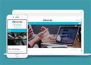 网络营销公司类HTML5网页模板 - 项目资源网