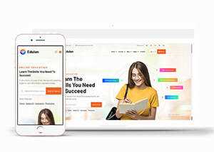 分数提升网络教育平台网站模板 - 项目资源网