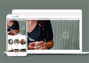 简洁个人休闲博客网页模板下载 - 项目资源网