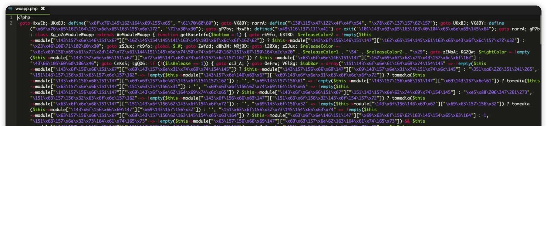 图片[2] - goto解密 php一键解密脚本 - 项目资源网