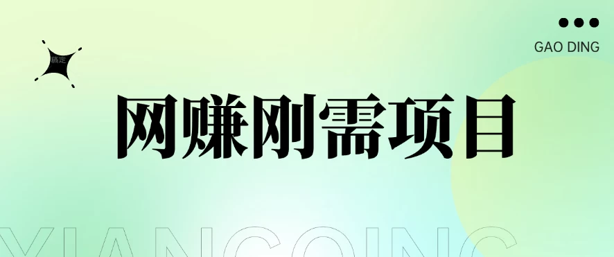 1单20+，网赚刚需项目，接码平台撸收益，每天小赚300+ - 项目资源网