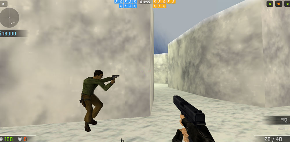 真怀旧：网页在线玩反恐精英、红色警戒 2 - 项目资源网