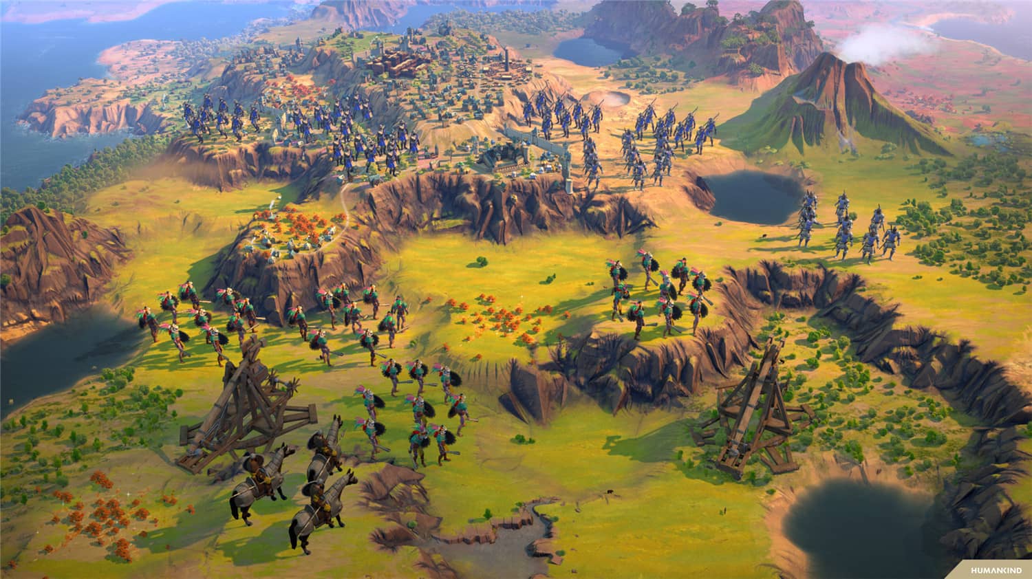 回合战略游戏《人类》v1.0.5.517 中文版 - 项目资源网