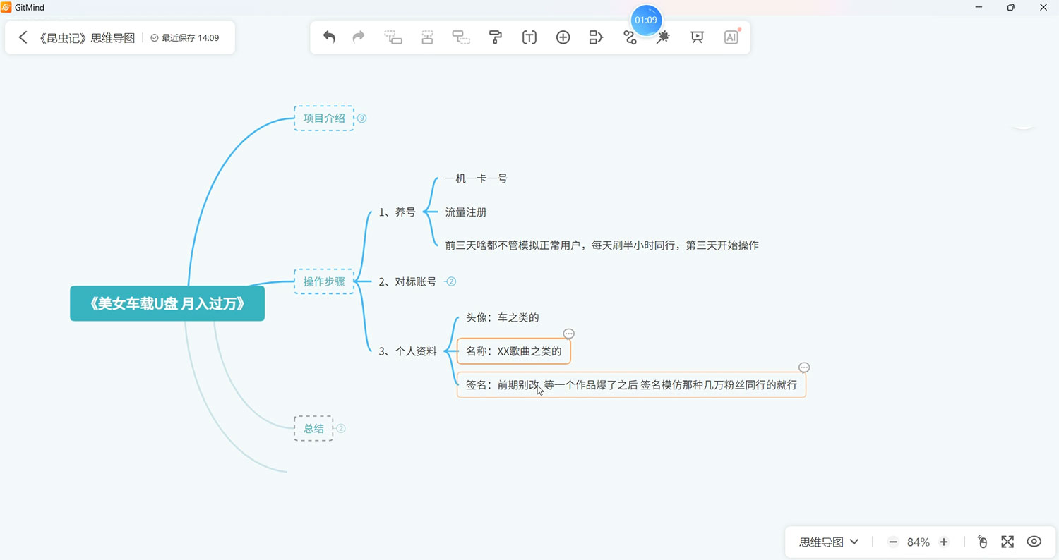 美女车载 U 盘项目：短视频发布美女视频，轻松月入过万，适合 0 基础小白