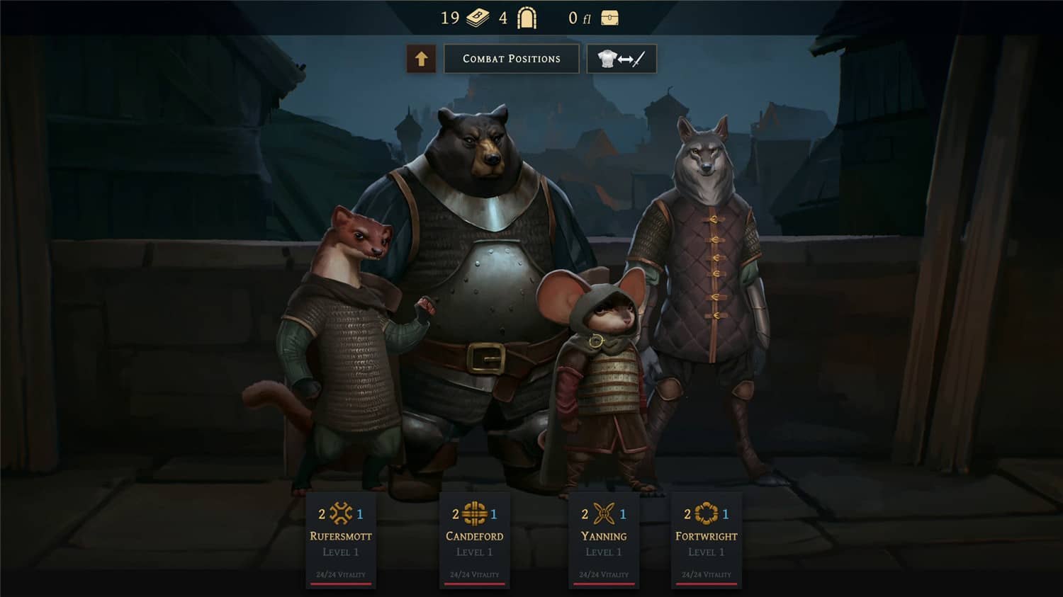 卡牌战斗游戏《废墟战旗》v1.3.44 中文版 - 项目资源网