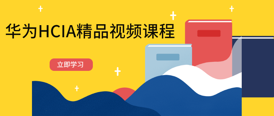 华为HCIA精品视频课程 - 项目资源网